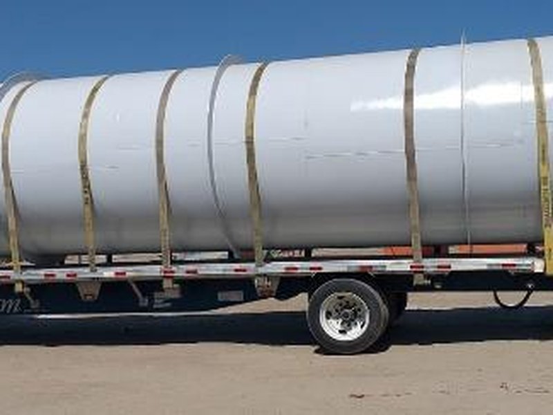 Rolled cylindrical vessel Mexico