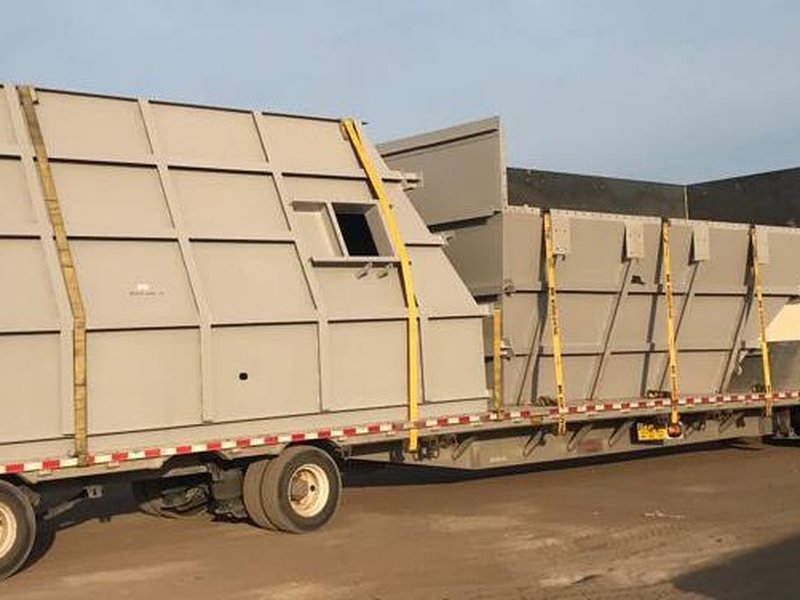 Structural steel assembly Mexico